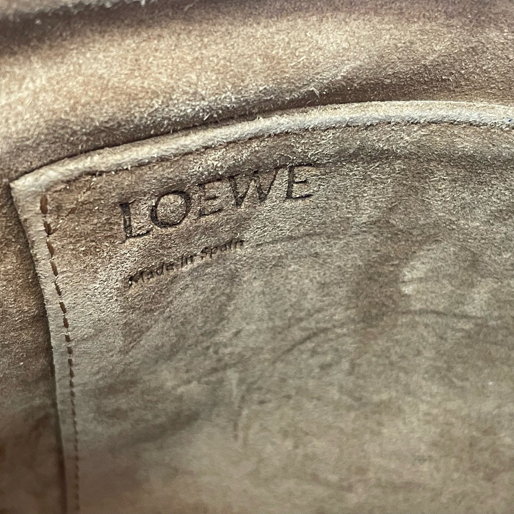 Loewe Gray Satchel