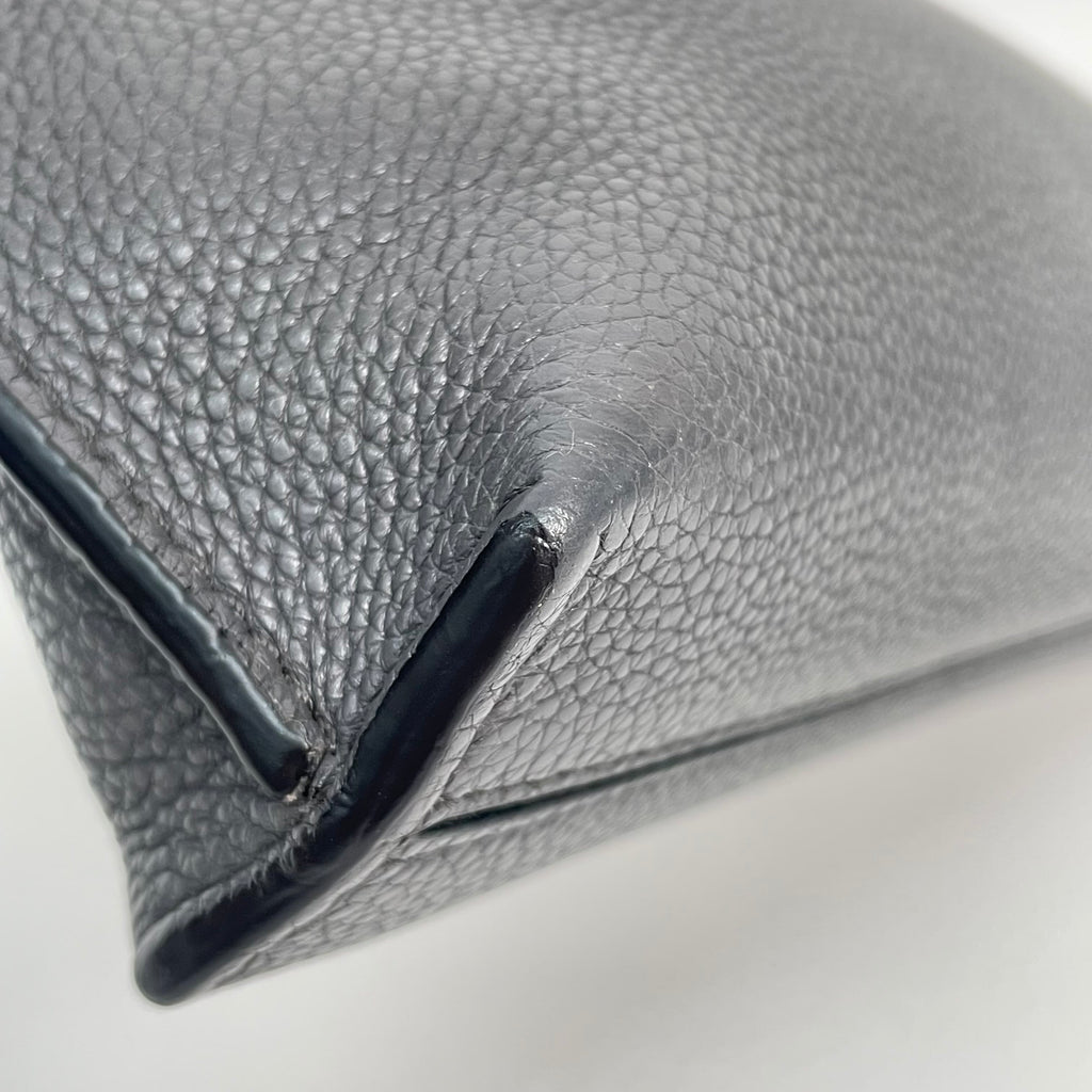 Loewe Gray Satchel