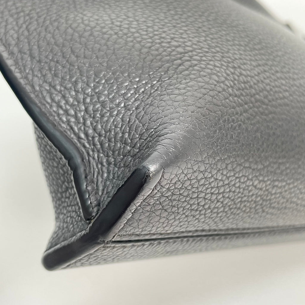 Loewe Gray Satchel
