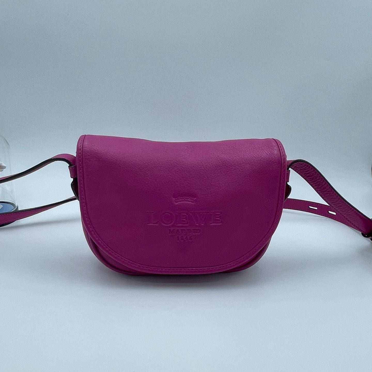 Loewe Red Saddle Bag