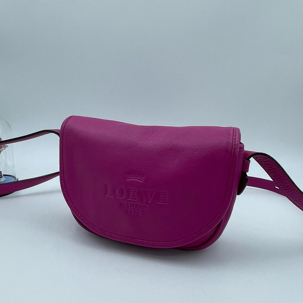 Loewe Red Saddle Bag