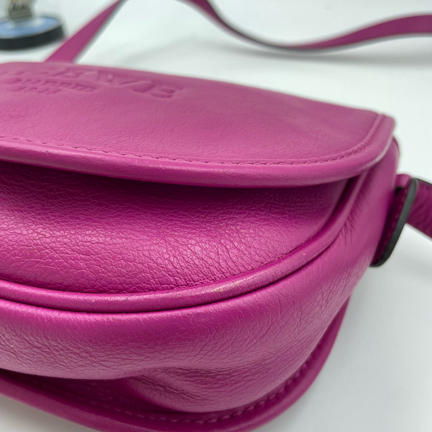 Loewe Red Saddle Bag