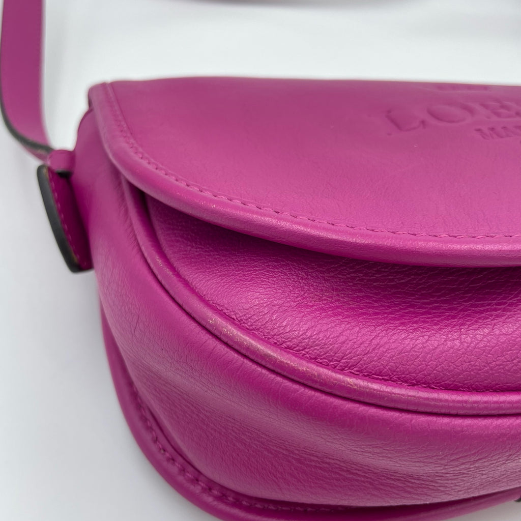 Loewe Red Saddle Bag