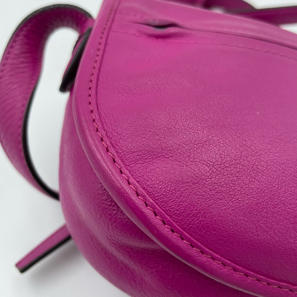 Loewe Red Saddle Bag