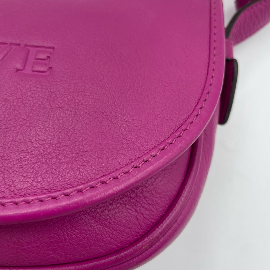 Loewe Red Saddle Bag