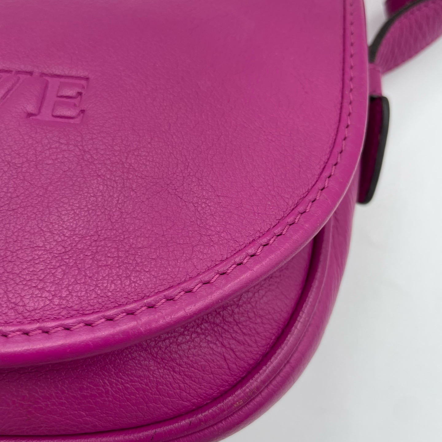 Loewe Red Saddle Bag