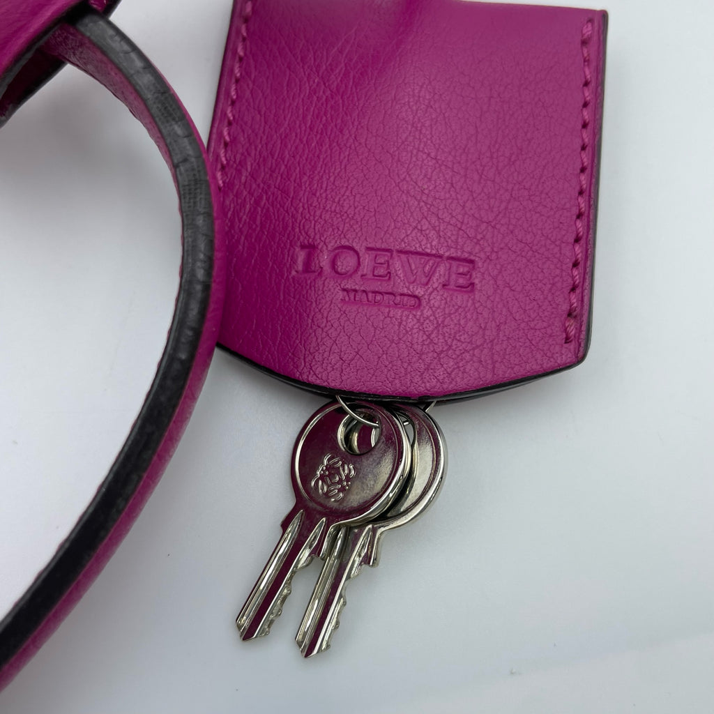 Loewe Red Saddle Bag
