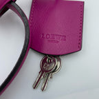 Loewe Red Saddle Bag