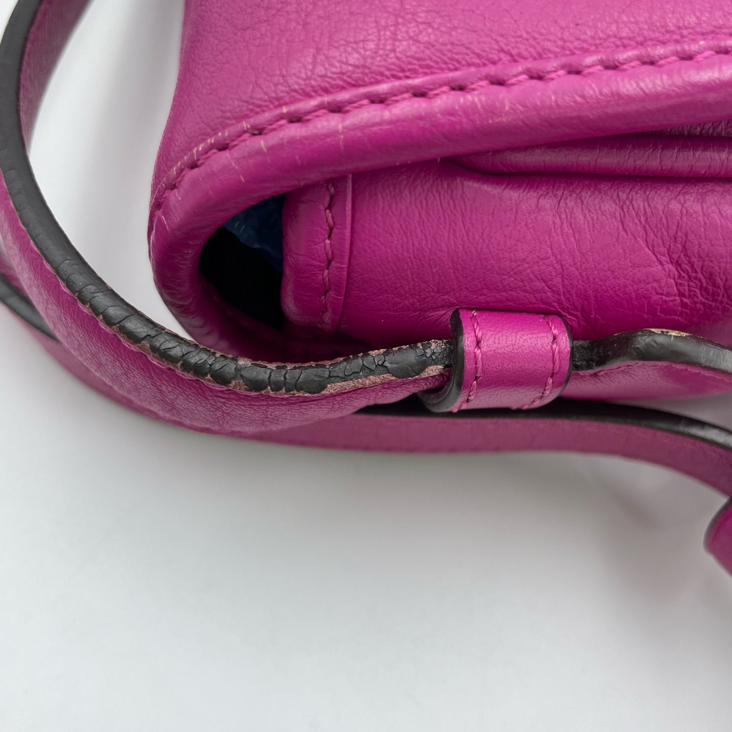 Loewe Red Saddle Bag