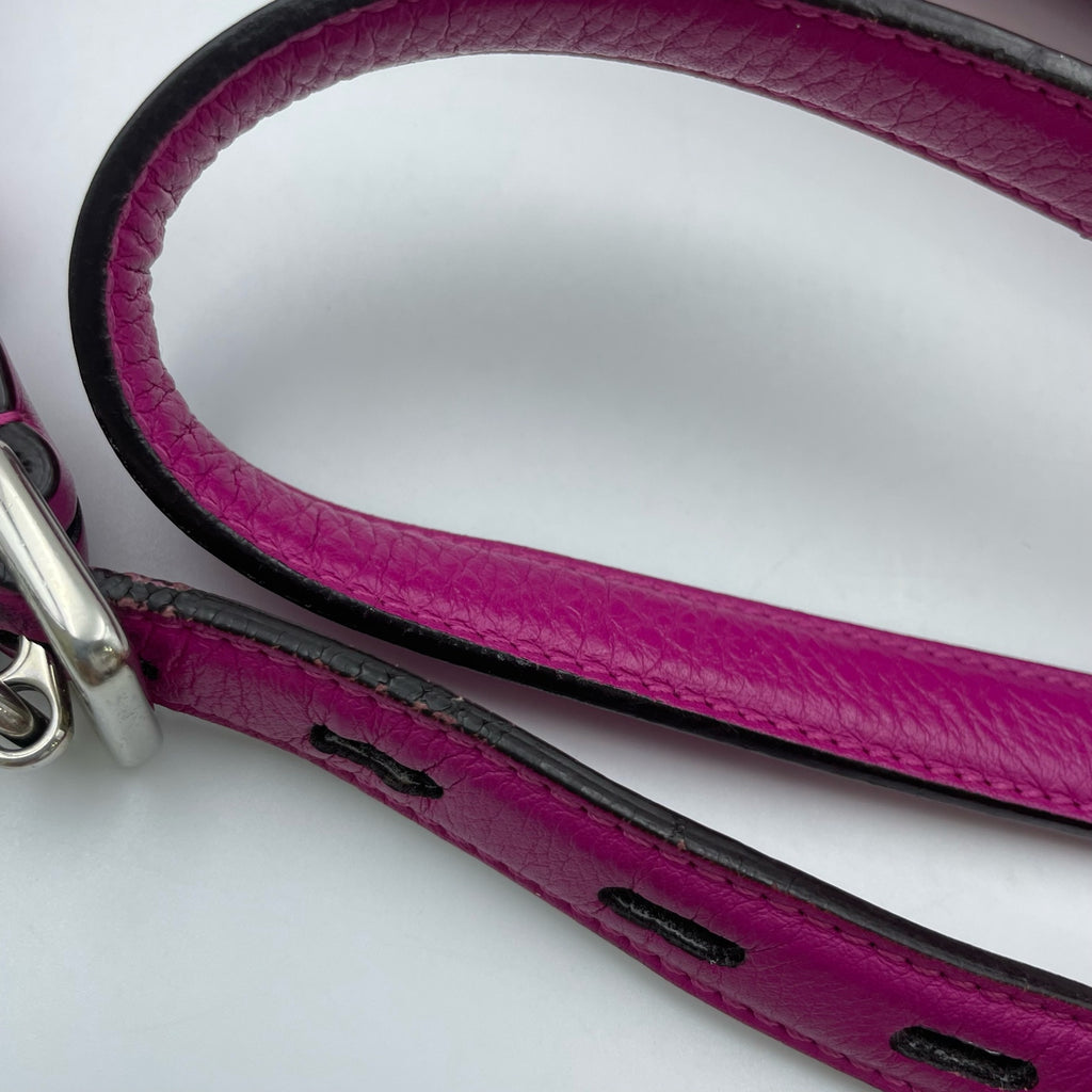 Loewe Red Saddle Bag