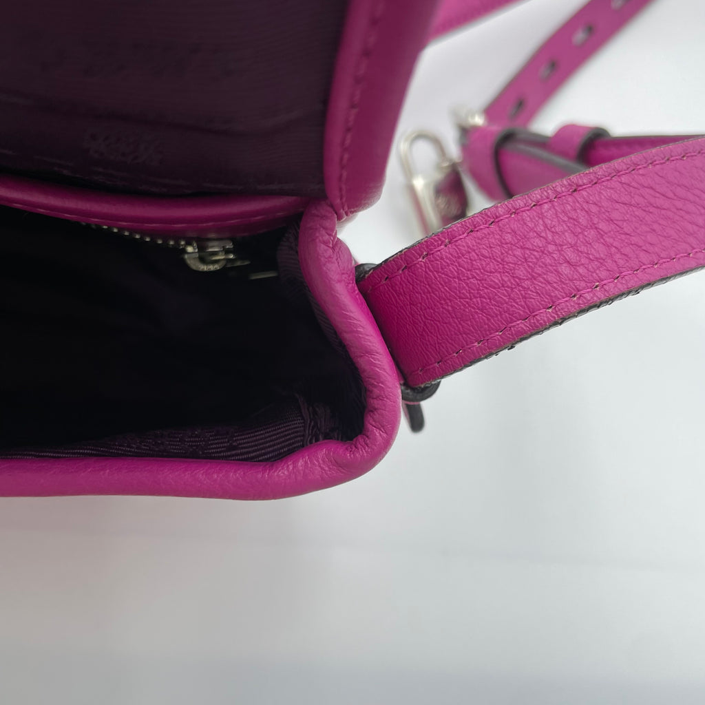 Loewe Red Saddle Bag