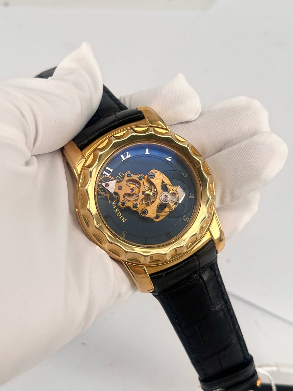 Ulysse Nardin Manual-wind watch
