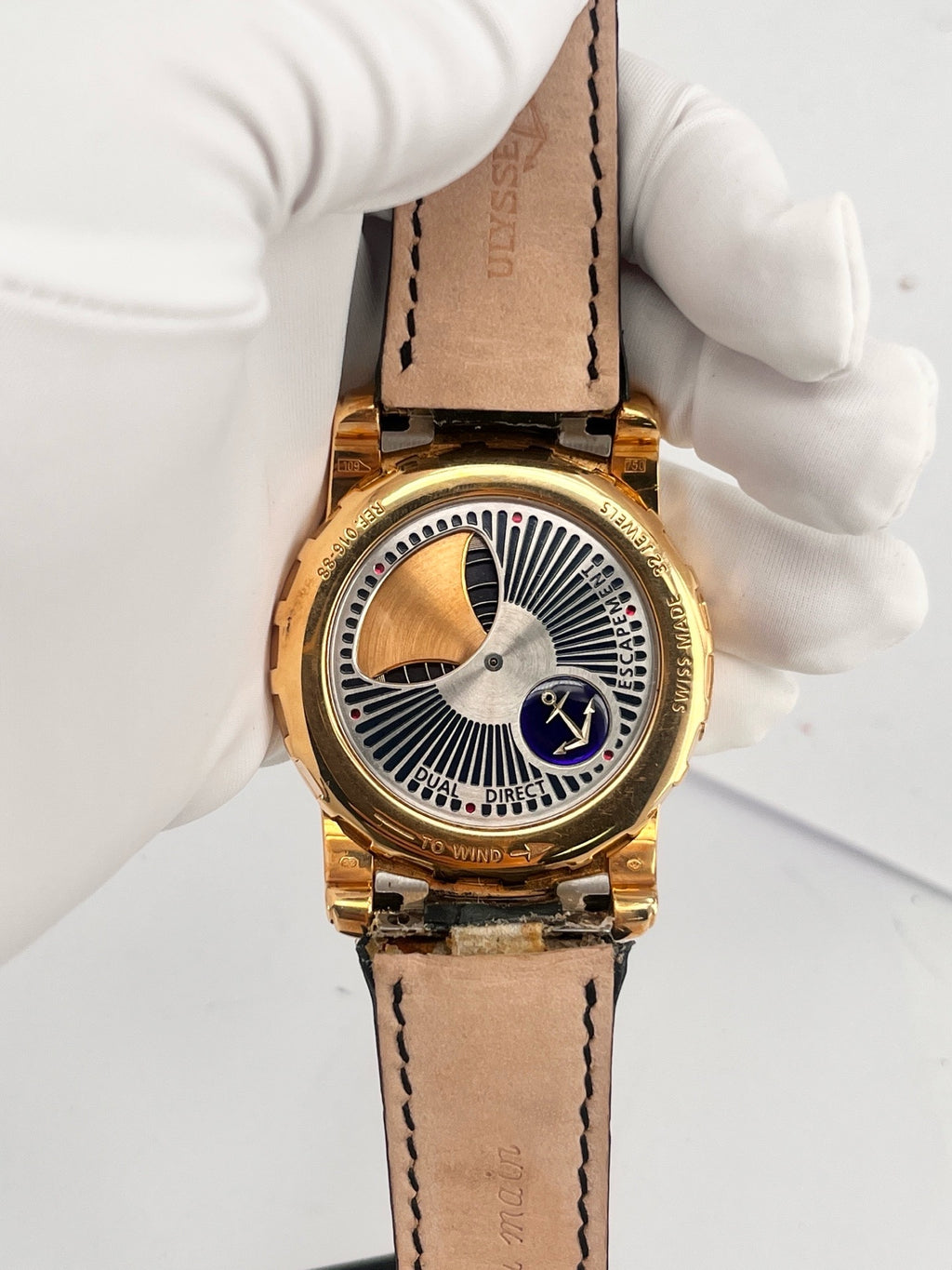 Ulysse Nardin Manual-wind watch