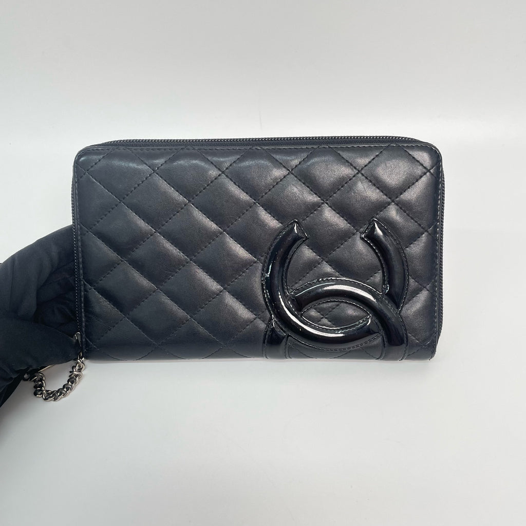 Chanel Black Clutch