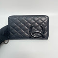 Chanel Black Clutch