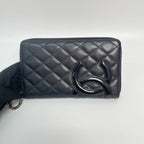 Chanel Black Clutch