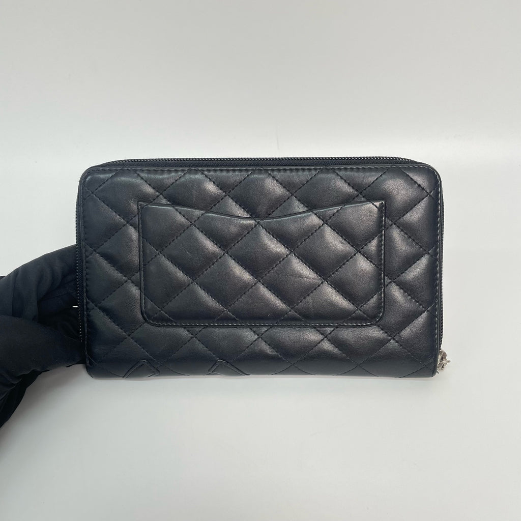 Chanel Black Clutch