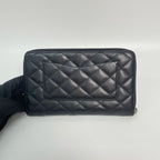 Chanel Black Clutch