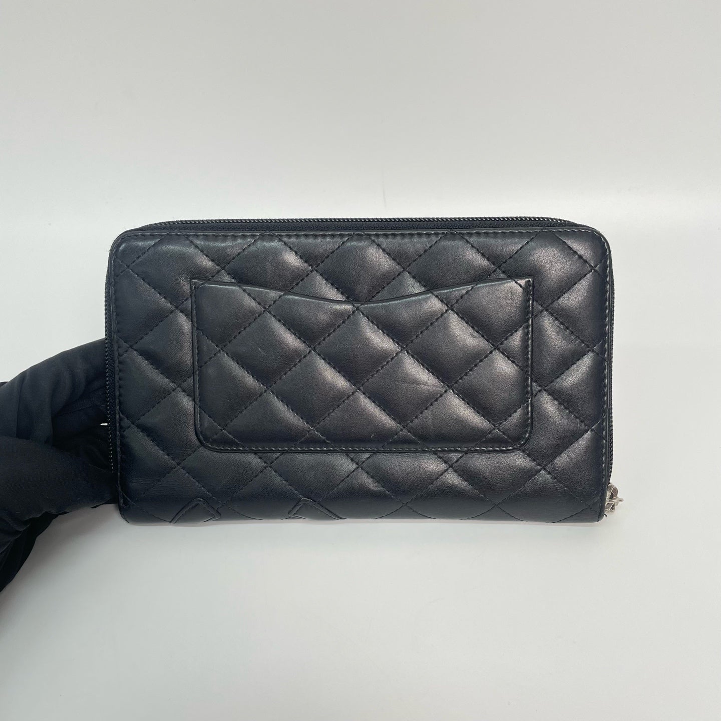 Chanel Black Clutch