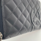 Chanel Black Clutch