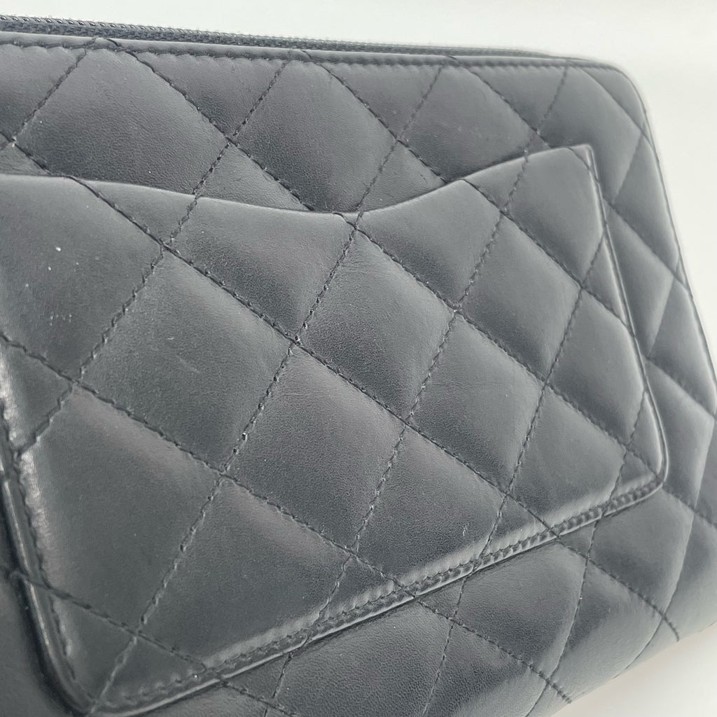 Chanel Black Clutch