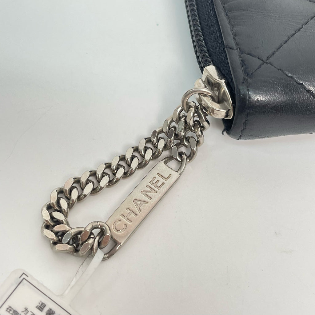 Chanel Black Clutch