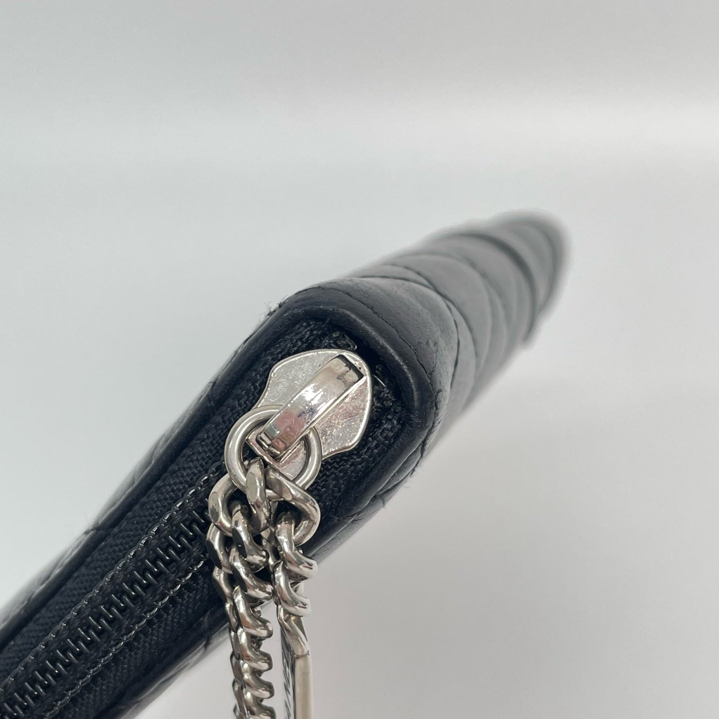 Chanel Black Clutch