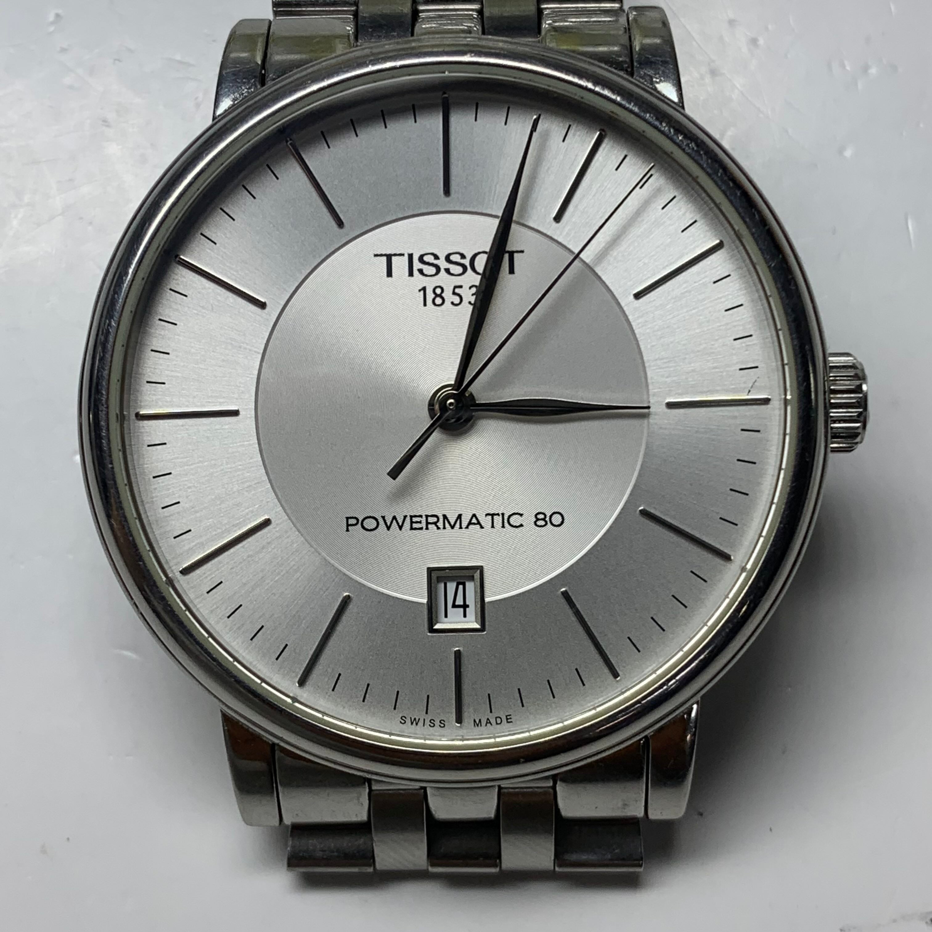 Tissot Classic 40 millimeters T1224071103100