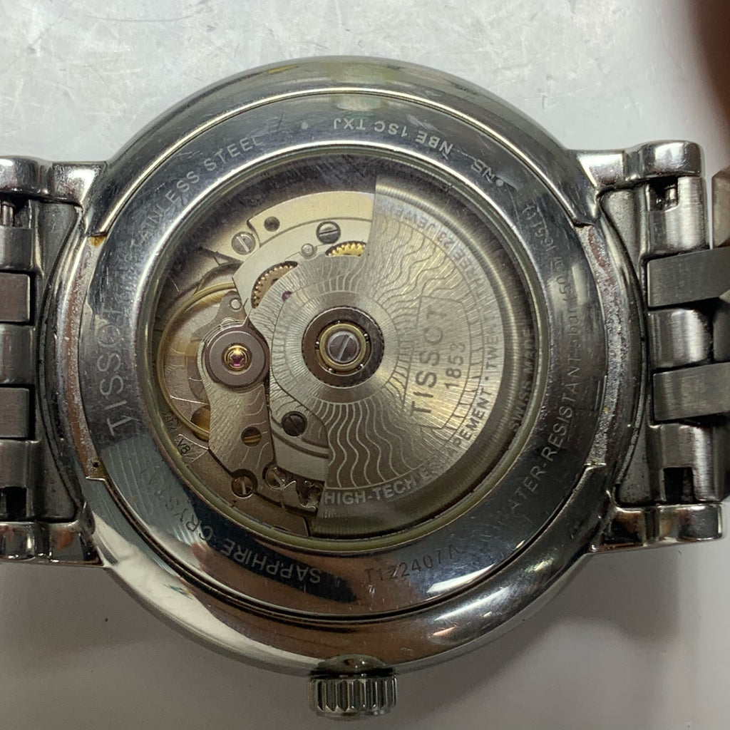 Tissot Classic 40 millimeters T1224071103100