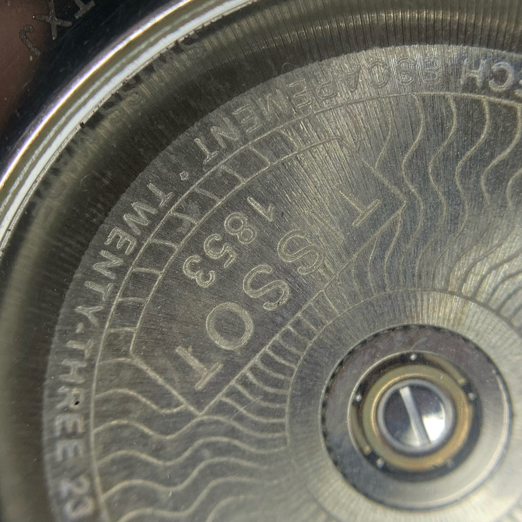 Tissot Classic 40 millimeters T1224071103100