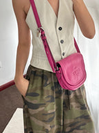Loewe Red Saddle Bag
