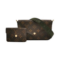 Louis Vuitton Félicie Strap & Go Canvas Crossbody M80091