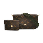 Louis Vuitton Félicie Strap & Go Canvas Crossbody M80091