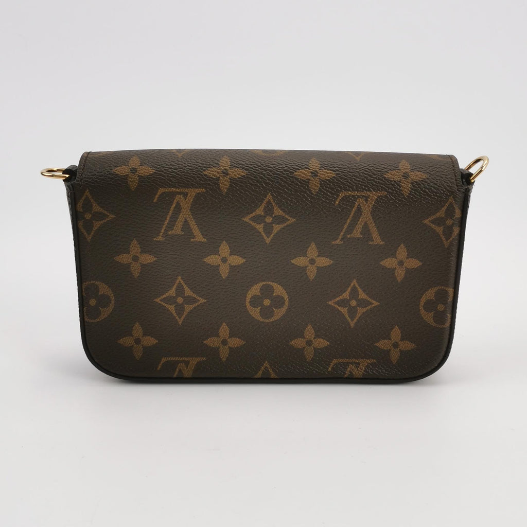 Louis Vuitton Félicie Strap & Go Canvas Crossbody M80091