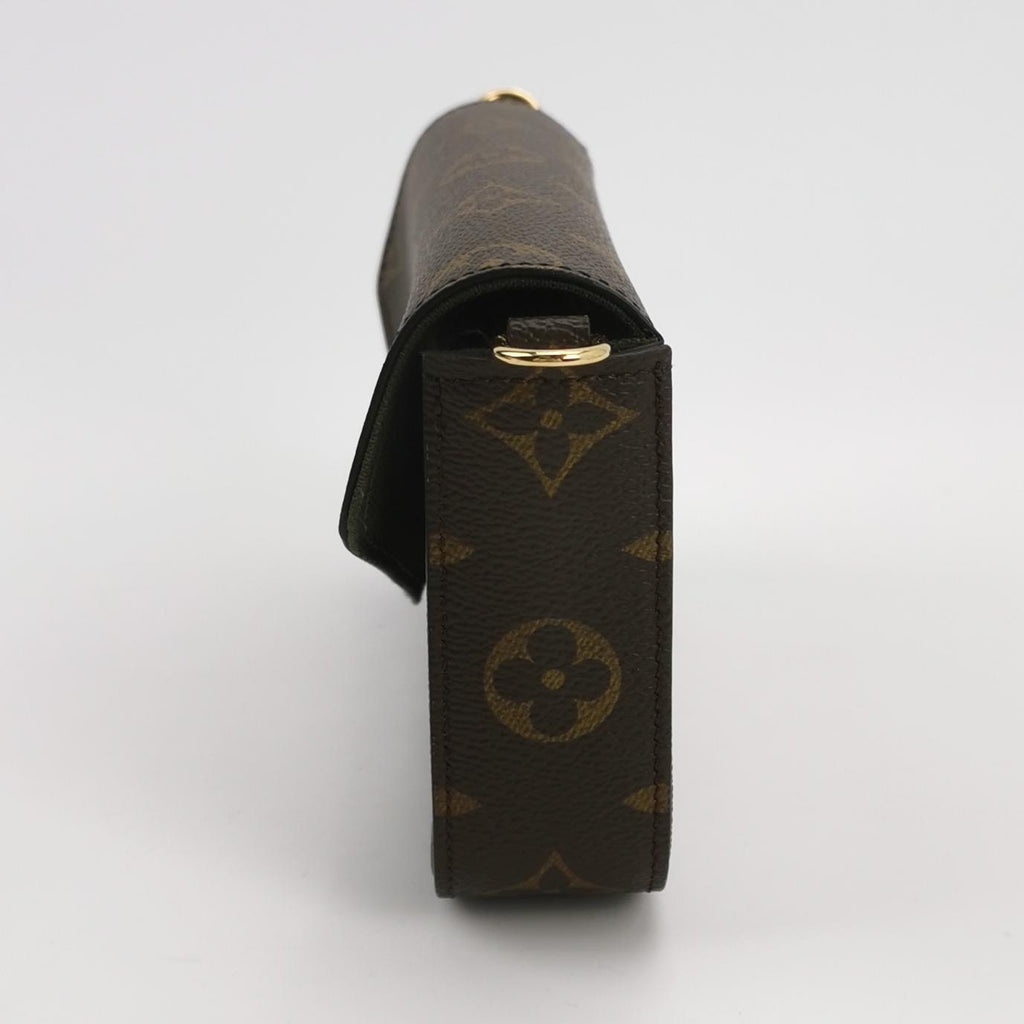 Louis Vuitton Félicie Strap & Go Canvas Crossbody M80091