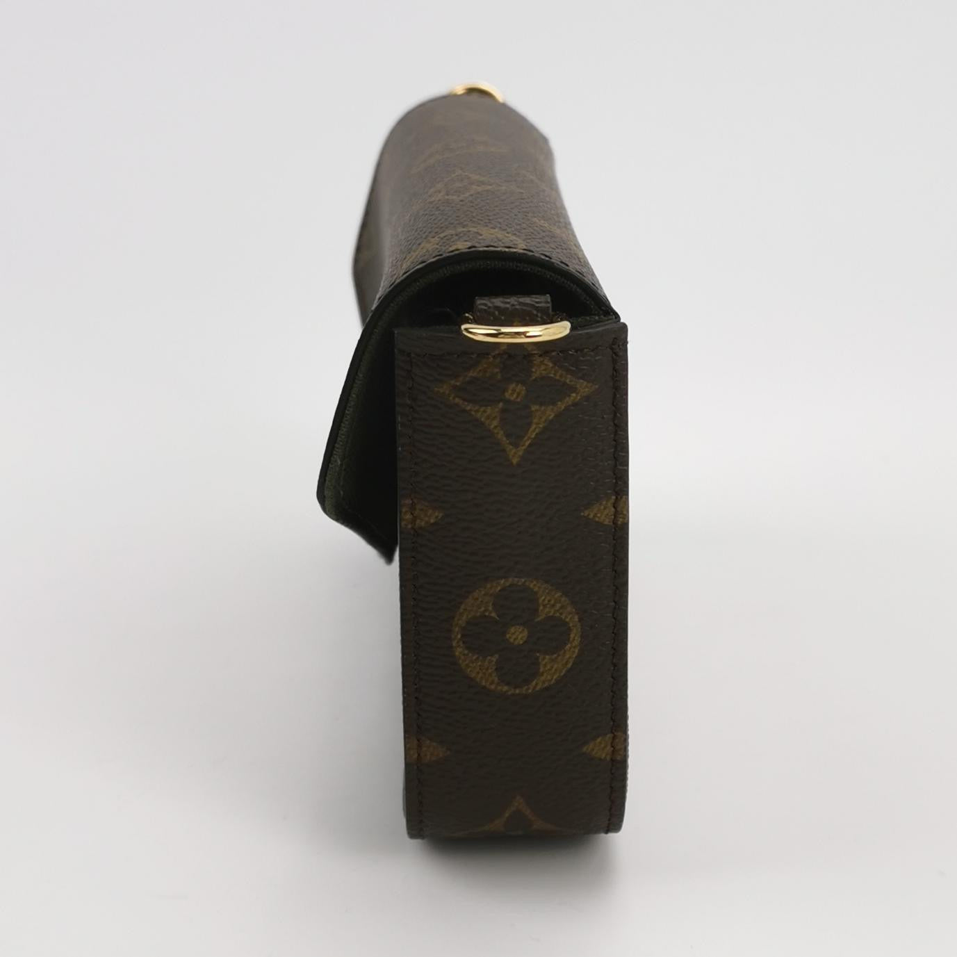 Louis Vuitton Félicie Strap & Go Canvas Crossbody M80091