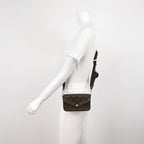 Louis Vuitton Félicie Strap & Go Canvas Crossbody M80091