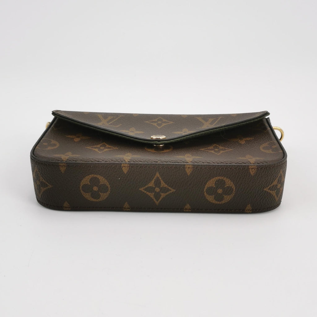 Louis Vuitton Félicie Strap & Go Canvas Crossbody M80091