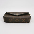 Louis Vuitton Félicie Strap & Go Canvas Crossbody M80091