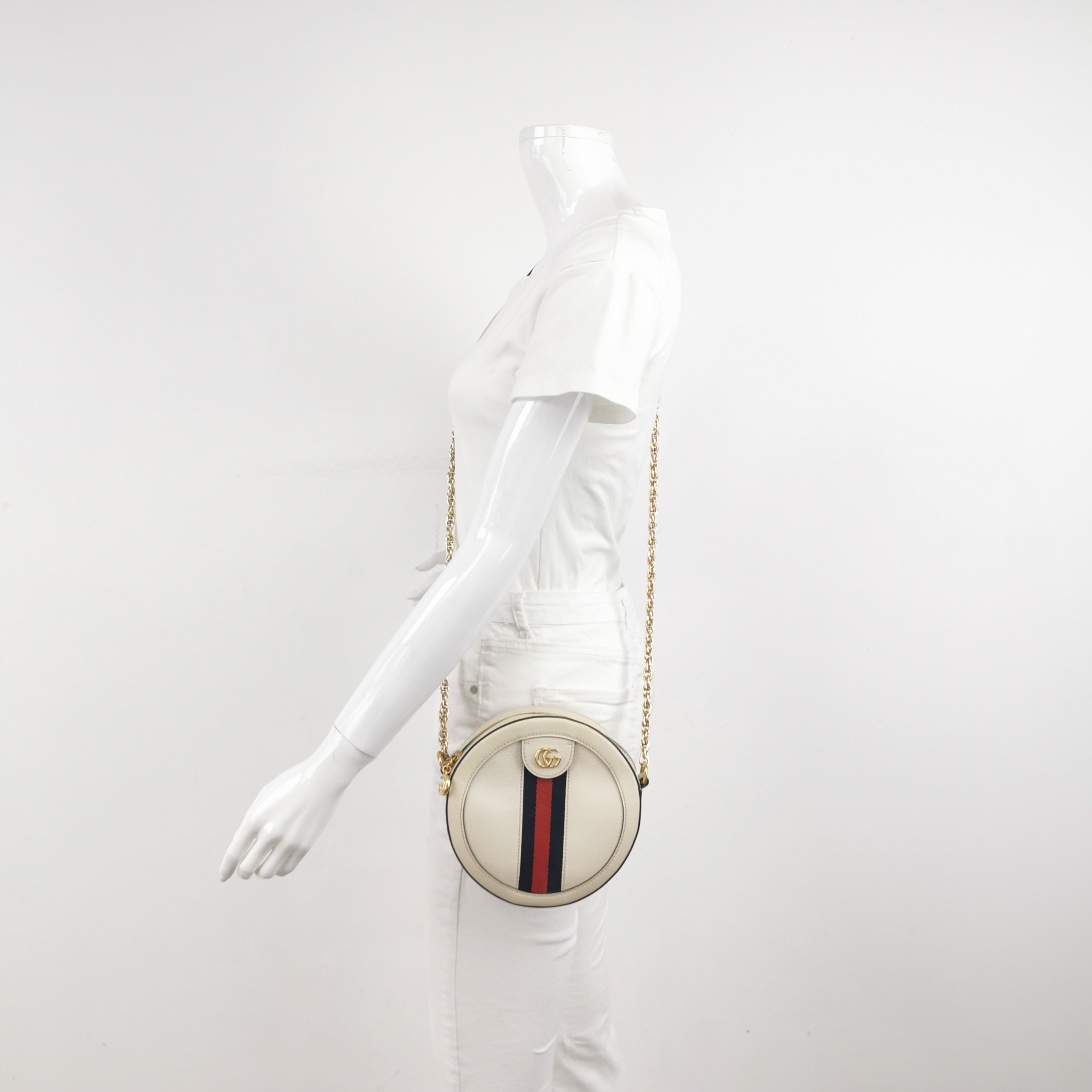 Gucci Canvas Crossbody 550618-CWG1G-8454