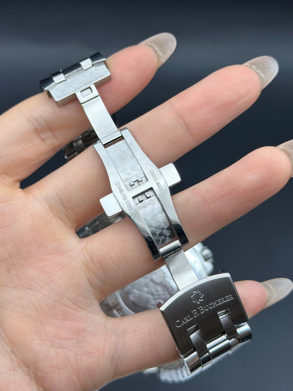 Carl F.Bucherer Automatic (self-winding) watch