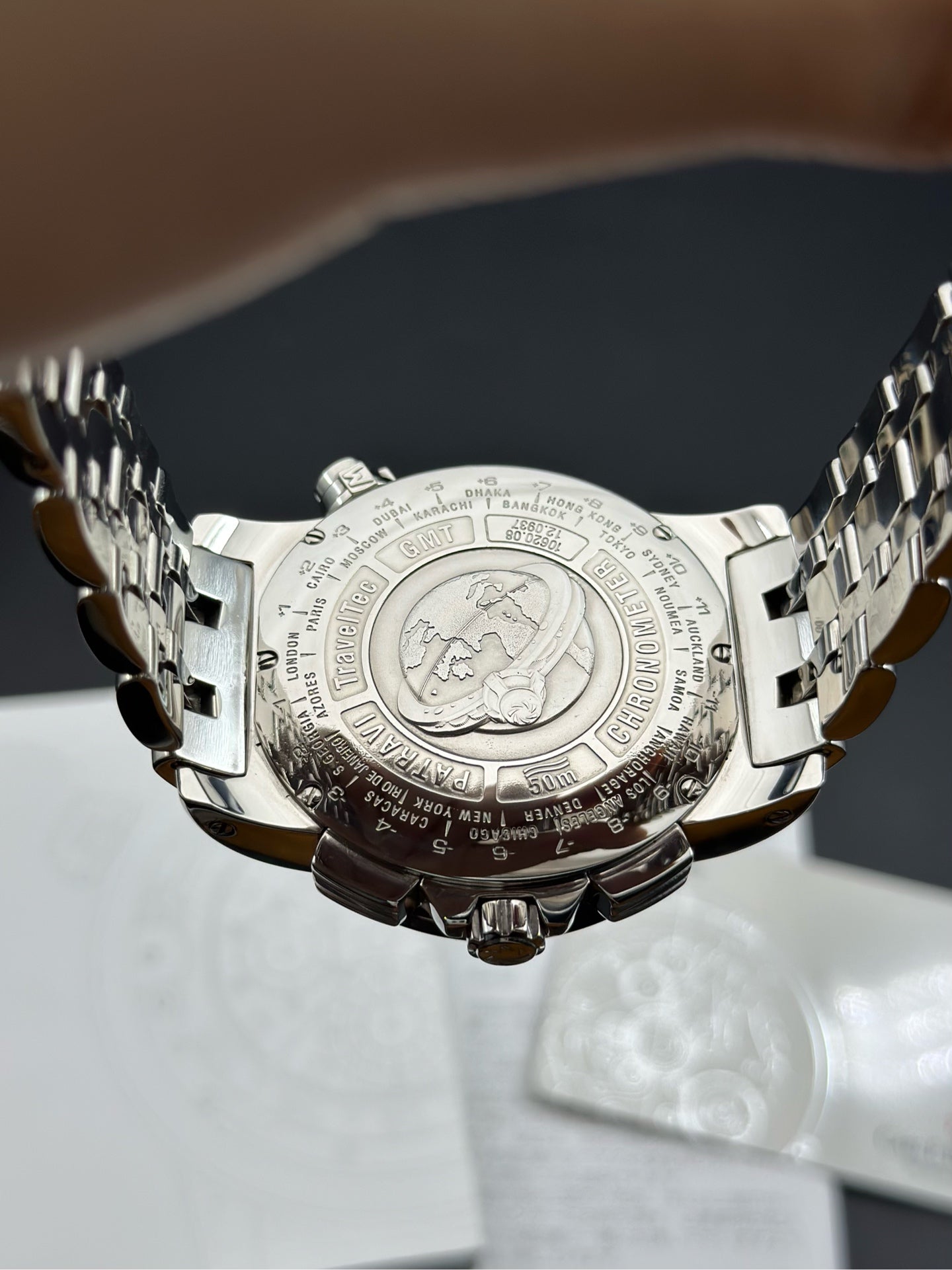 Carl F.Bucherer Automatic (self-winding) watch