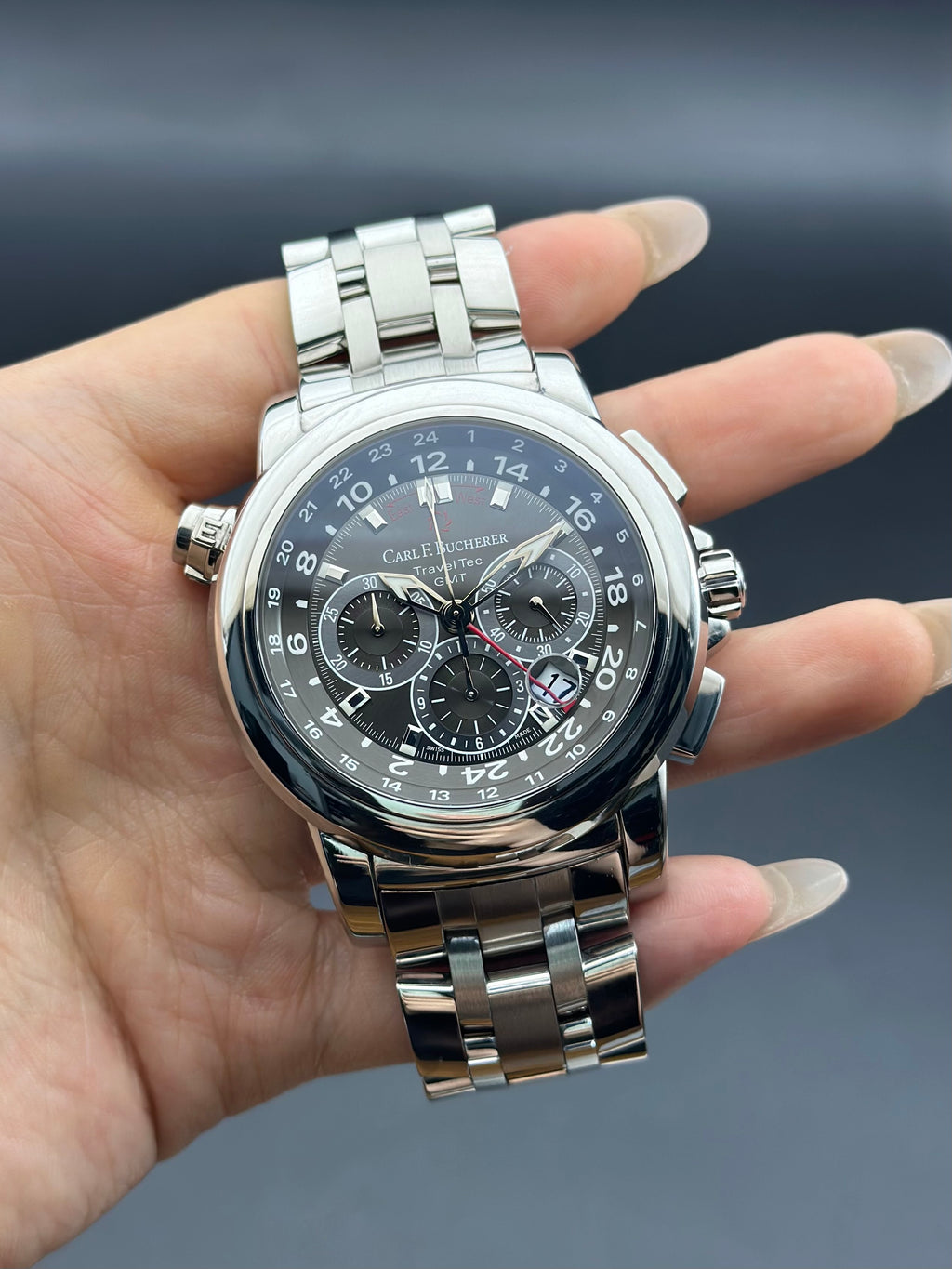 Carl F.Bucherer Automatic (self-winding) watch