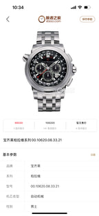 Carl F.Bucherer Automatic (self-winding) watch