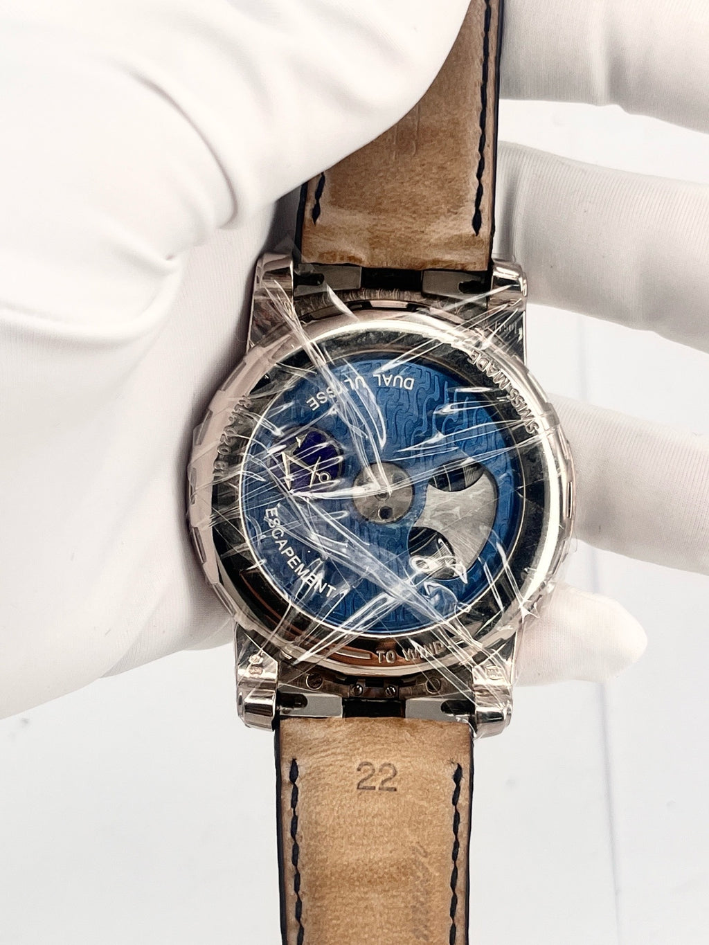 Ulysse Nardin Manual-wind watch