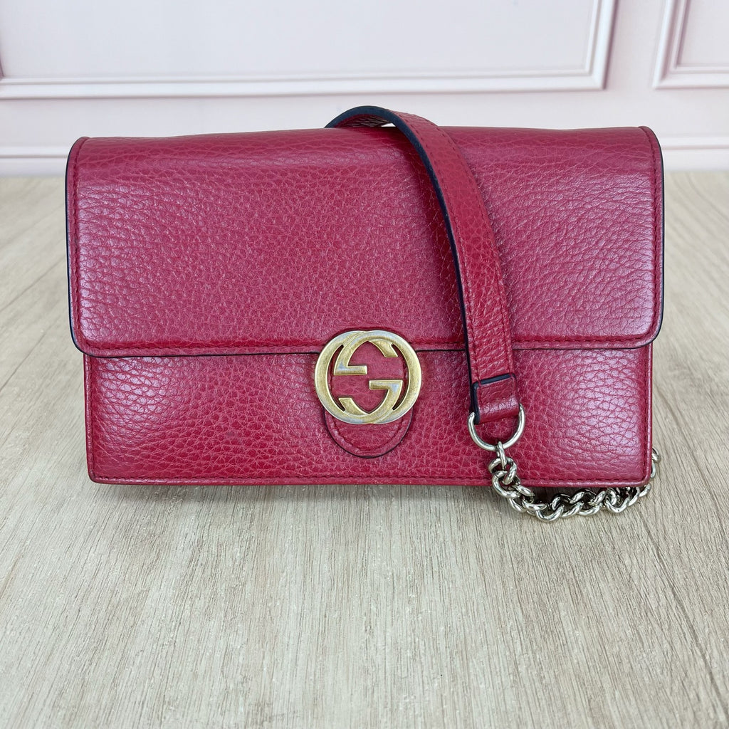 Gucci GG MARMONT Red 510314-CAO0G-6420