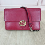 Gucci GG MARMONT Red 510314-CAO0G-6420