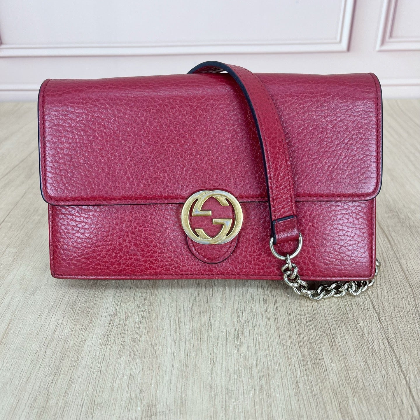 Gucci GG MARMONT Red 510314-CAO0G-6420