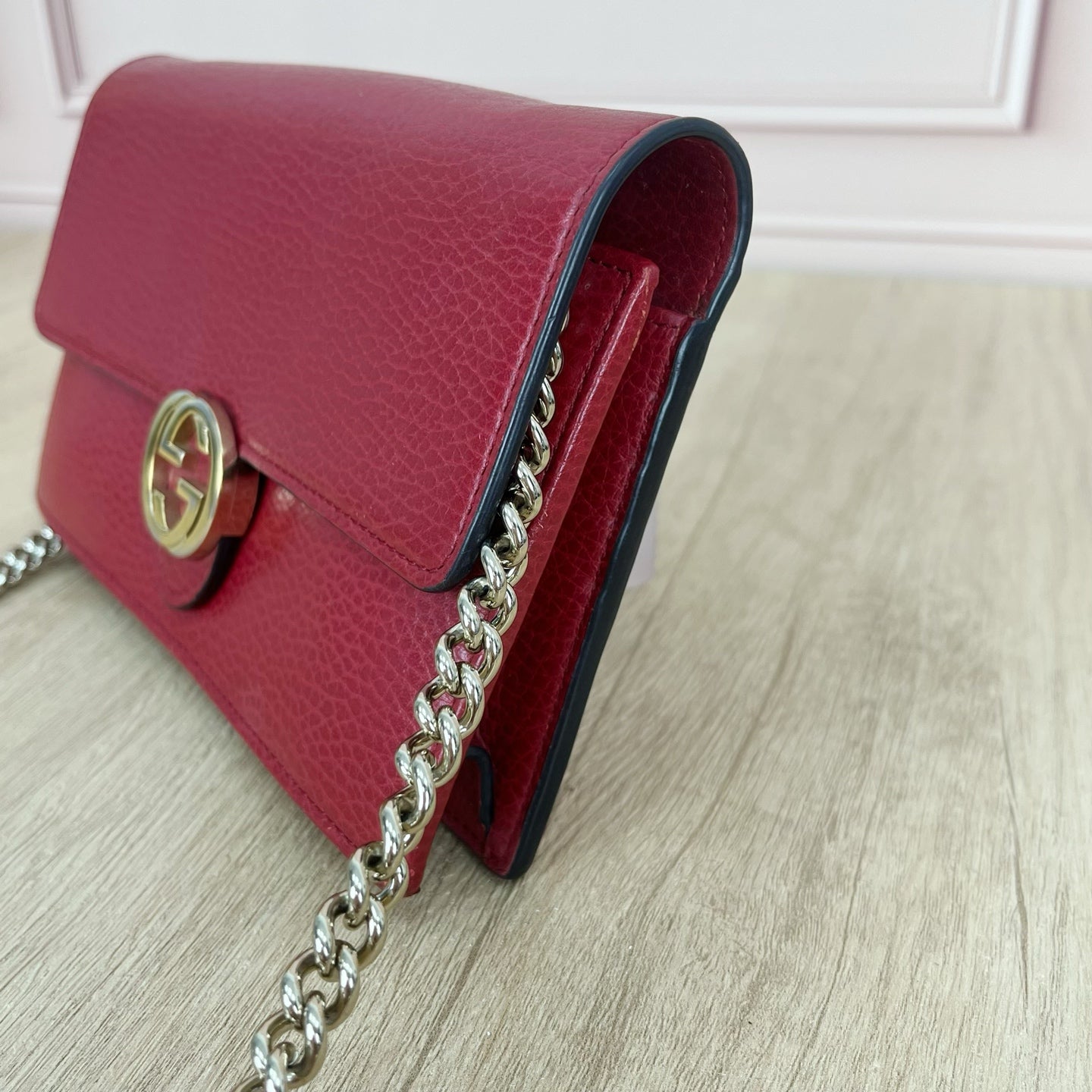 Gucci GG MARMONT Red 510314-CAO0G-6420
