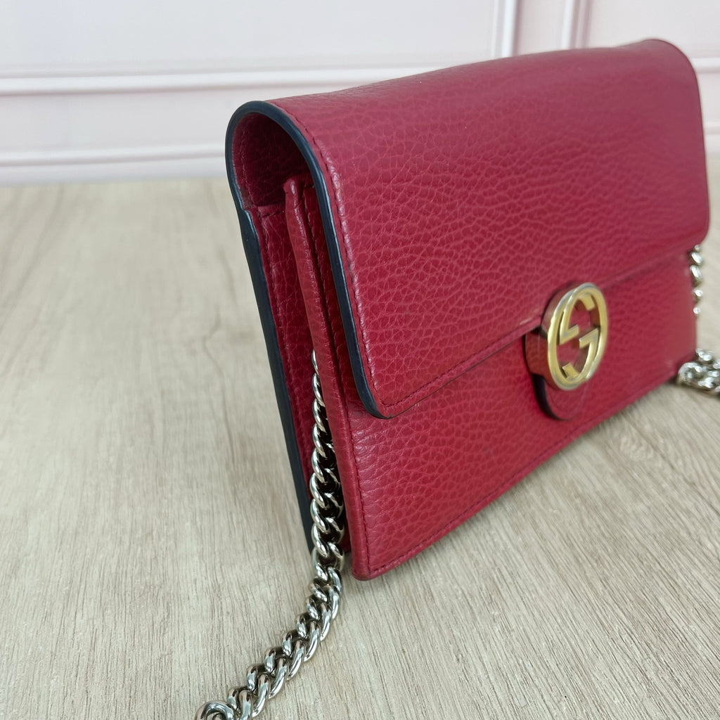 Gucci GG MARMONT Red 510314-CAO0G-6420